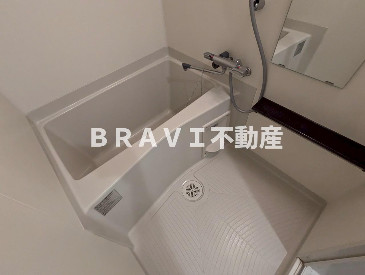 プレサンスOSAKA東中本エシデル BRAVI不動産の浴室