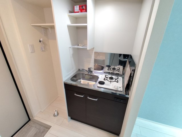 ハーモニーテラス新小岩Ⅳのキッチン