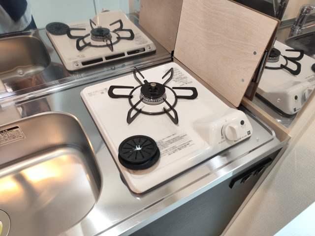 ハーモニーテラス新小岩Ⅳのキッチン