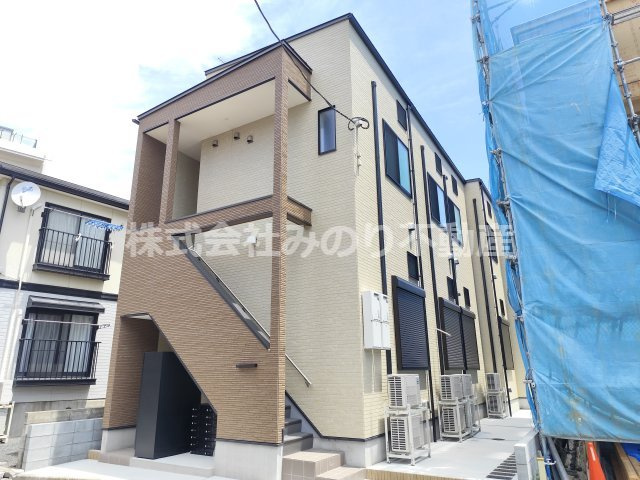 ハーモニーテラス新小岩Ⅳの外観