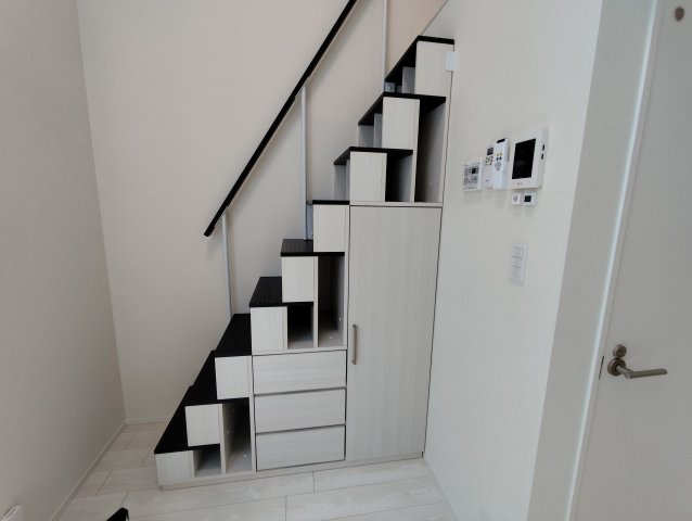 ハーモニーテラス新小岩Ⅳの収納