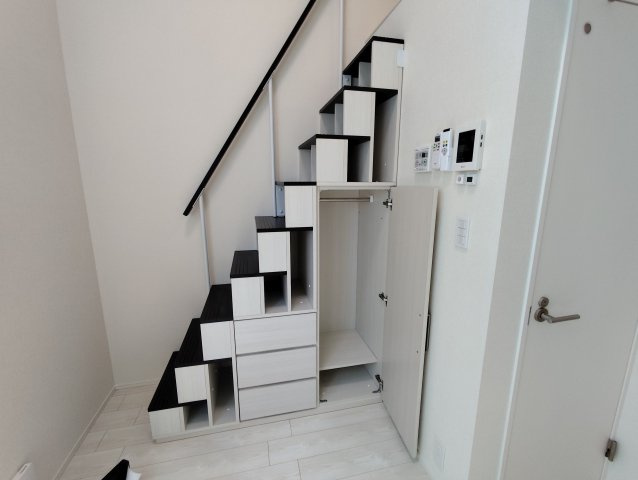 ハーモニーテラス新小岩Ⅳの収納