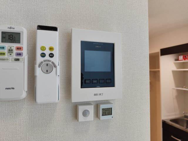 ハーモニーテラス新小岩Ⅳのセキュリティ