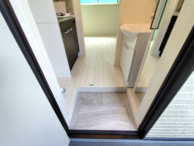 ハーモニーテラス新小岩Ⅳの玄関