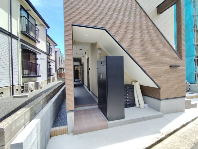 ハーモニーテラス新小岩Ⅳのエントランス