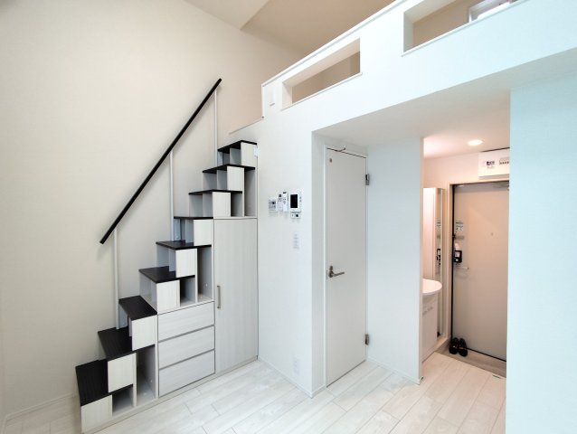 ハーモニーテラス新小岩Ⅳの居間・リビング