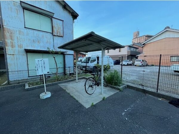 NF GRAN 荒子川公園のその他共用部分|駐輪場です