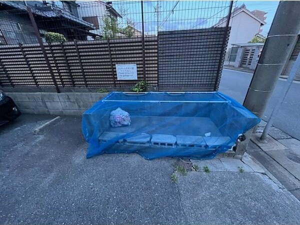 NF GRAN 荒子川公園のその他共用部分|ゴミ置き場です