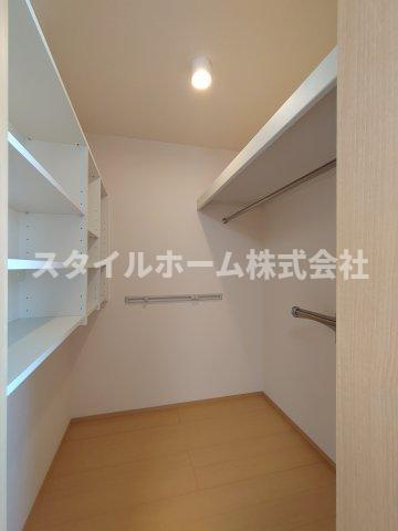 カーサ　クアトロの収納