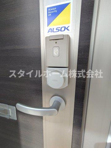 カーサ　クアトロのセキュリティ