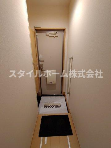 カーサ　クアトロの玄関