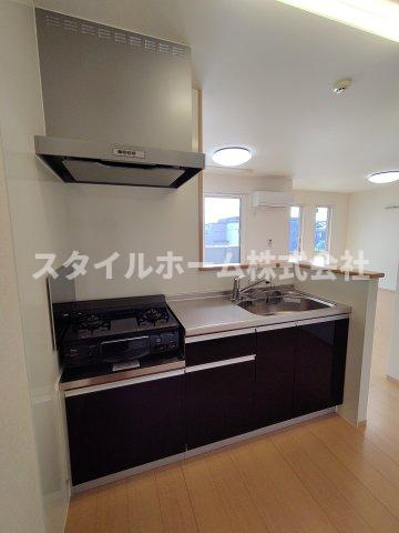 カーサ　クアトロのキッチン