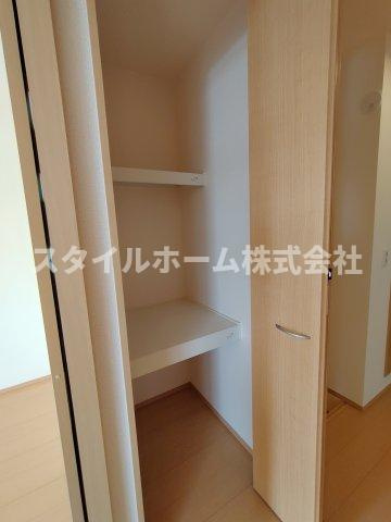 カーサ　クアトロの収納