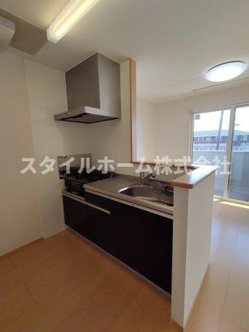 カーサ　クアトロのキッチン