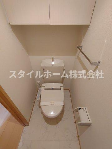 カーサ　クアトロのトイレ