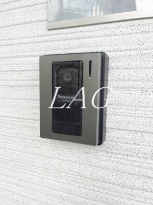 【セキュリティ】 | アザーレ・バモス生田 | モニター付きインターフォンです。