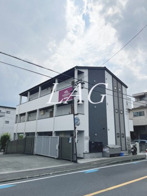 【外観】 | アザーレ・バモス生田 | 外観です。