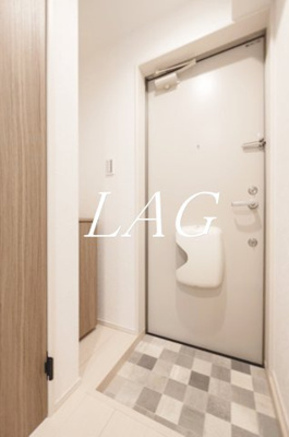 【玄関】 | アザーレ・バモス生田 | 玄関です。