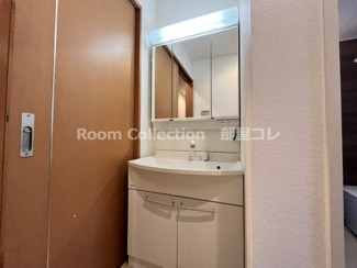 【洗面所】 | 大治町貸家 | ※同施工会社写真