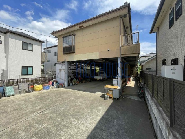 仮)鈴木様事務所の外観