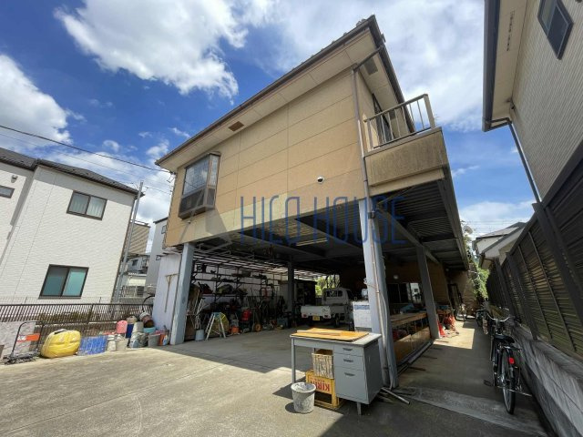 仮)鈴木様事務所の外観