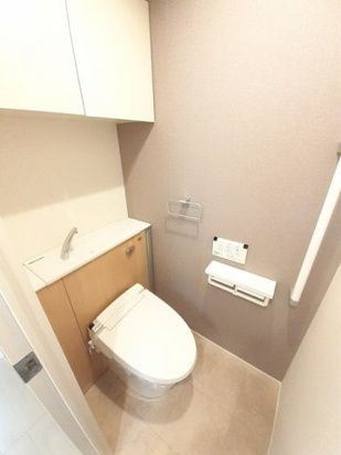 ブレイ　ダ　ブリクのトイレ