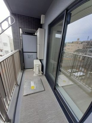 ブレイ　ダ　ブリクのバルコニー