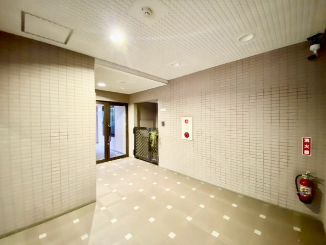 チサンマンション富沢駅前Ⅱのエントランス