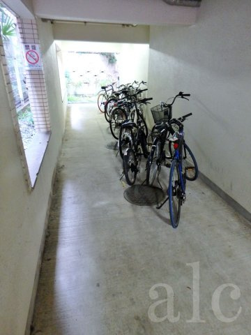 杉並区高円寺北２丁目の賃貸マンションのその他共用部分|駐輪場設備