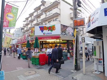 杉並区高円寺北２丁目の賃貸マンションの周辺|オオゼキ　スーパー