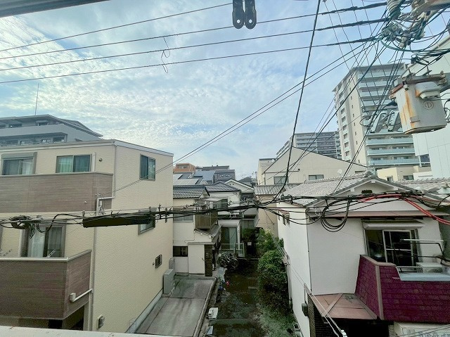 淡路マンションの展望