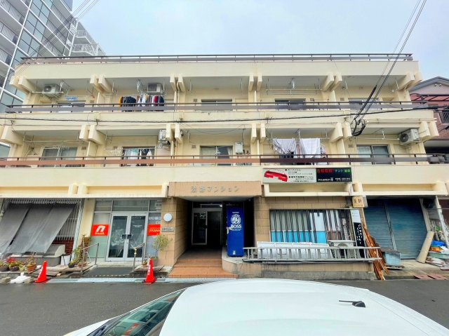 淡路マンションの外観