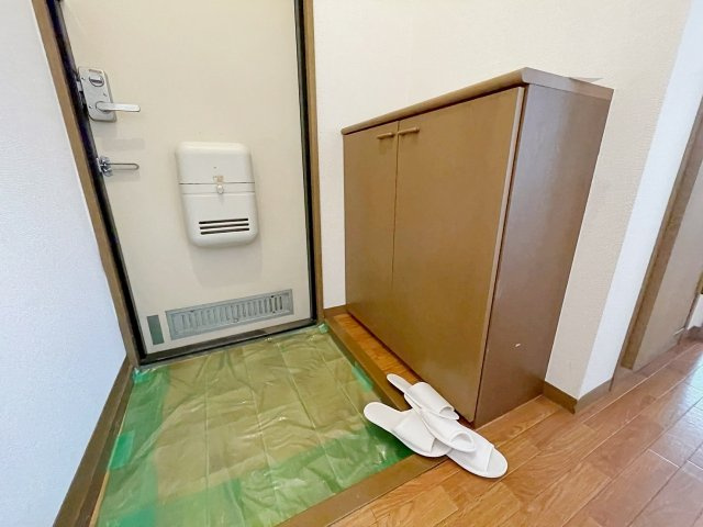 フォンテーヌⅡの玄関