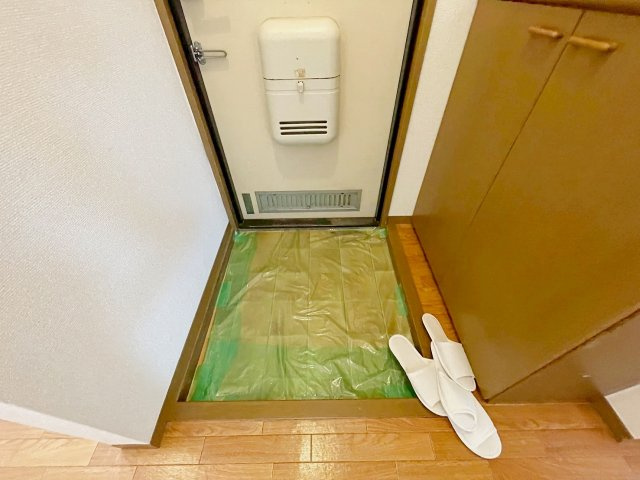 フォンテーヌⅡの玄関