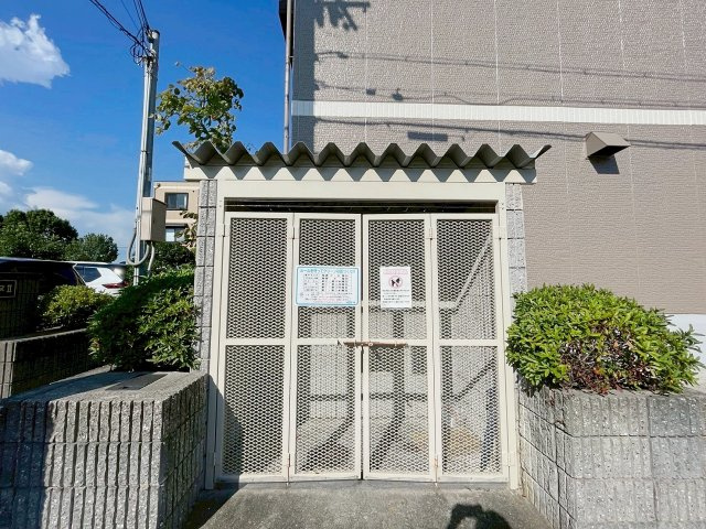 フォンテーヌⅡのエントランス