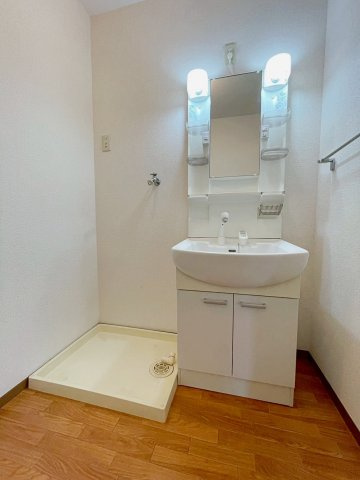 フォンテーヌⅡの洗面所