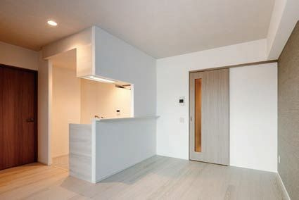 アスブルーム奥浅草の居間・リビング