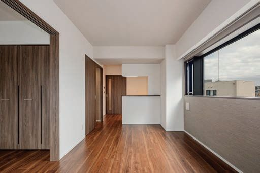 アスブルーム奥浅草の内装