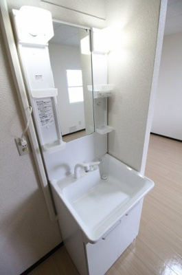 【洗面所】 | リバーパナハイツＡ