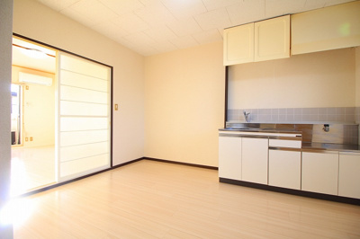 【キッチン】 | リバーパナハイツＡ