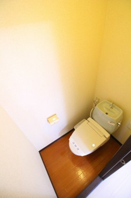 【トイレ】 | リバーパナハイツＡ