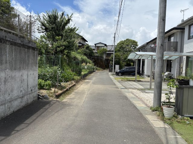 【前面道路含む現地写真】の画像