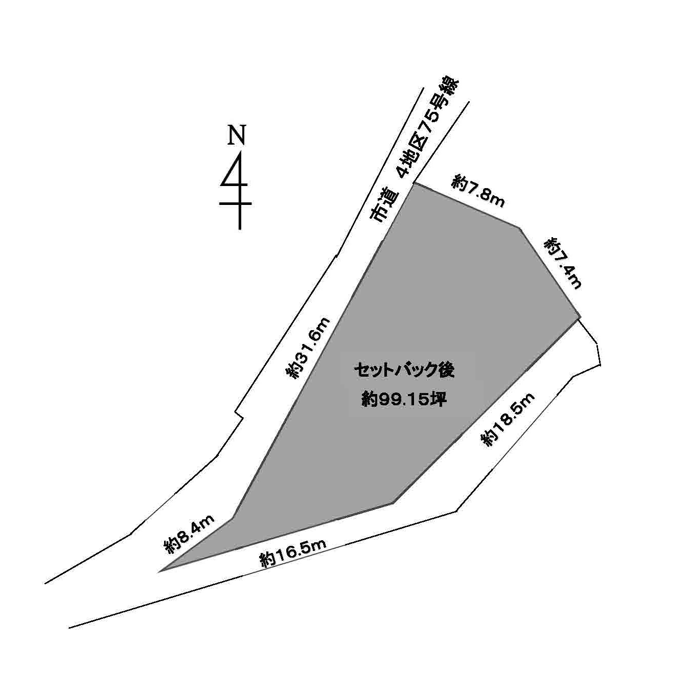 【区画図】の画像