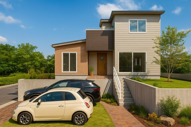 【外観パース】の画像