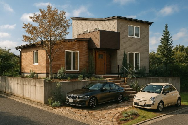 【外観パース】の画像