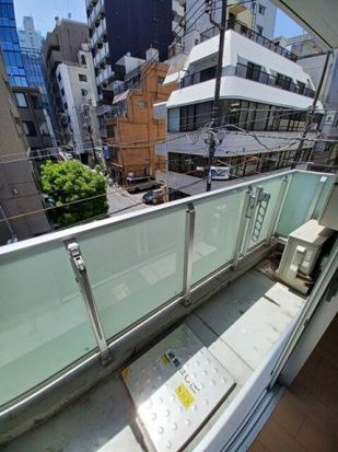 エピーＭアキオカのバルコニー