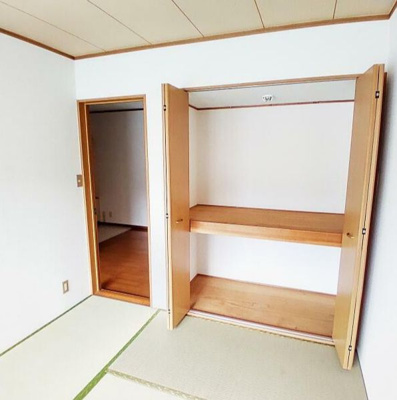 【収納】 | ガーデンプレイス弐番館