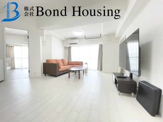 大蔵谷駅 徒歩6分 室内フルリフォ歴有　東野町　カサベラ大蔵谷の居間・リビング