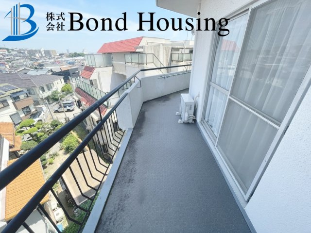 大蔵谷駅 徒歩6分 室内フルリフォ歴有　東野町　カサベラ大蔵谷のバルコニー