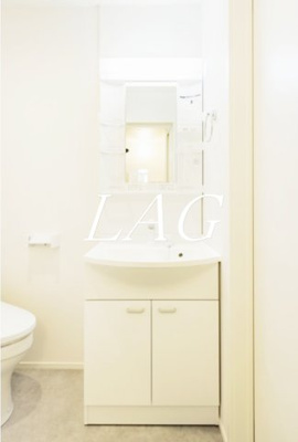 【洗面所】 | Agrande Odakyu-sagamihara（エイグラン小田急相模原） | 独立洗面台です。